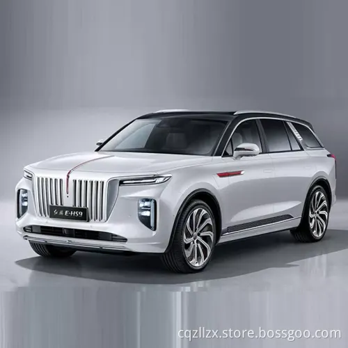 2022 luxury SUV HONGQI E-HS9 6 Seats flagship 690km SUV Electric Vehicle New Energy